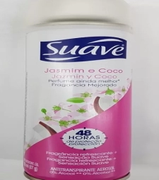 Desodorante Suave 12 X 150ml Jasmim E Coco