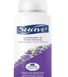 Imagem de capa de Desodorante Suave 12 X 150ml Lavanda E Erva Doce