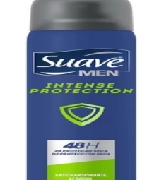 Desodorante Suave Men 12 X 150ml Intense Protection