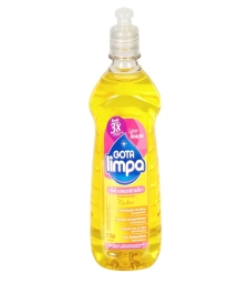 Detergente Conc Gota Limpa 12 X 500ml Neutro
