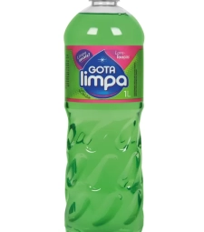 Imagem Detergente Gota Limpa 12 X 1l Limao de Estrela Atacado