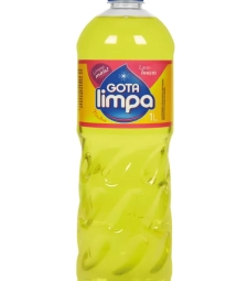 Imagem de capa de Detergente Gota Limpa 12 X 1l Neutro