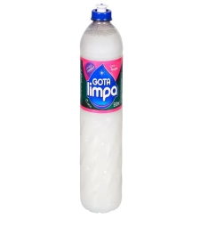 Detergente Gota Limpa 24 X 500ml Coco