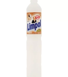 Detergente Limpol 24 X 500ml Coco