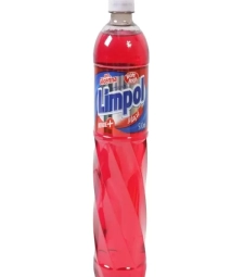 Imagem Detergente Limpol 24 X 500ml Maca de Estrela Atacado