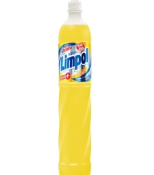 Imagem Detergente Limpol 24 X 500ml Neutro de Estrela Atacado