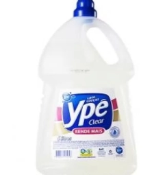 Imagem Detergente Ype 4 X 5l Clear Bombona de Estrela Atacado