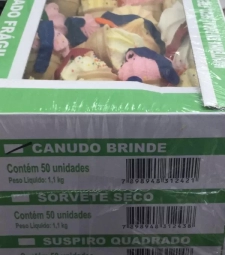 DOCE CANUDO DE BRINDE CANA VERDE 50 UNID.
