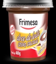 DOCE DE LEITE FRIMESA C/CHOCOLATE 12 X 400GR