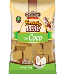 Imagem de capa de Doce Fondant De Leite Dacolonia 160g Coco