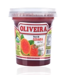 Doce Frutas Oliveira 12 X 400g Goiaba