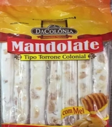 DOCE MANDOLATE TIPO TORRONE COL DACOLONIA 14 X 130G C/MEL