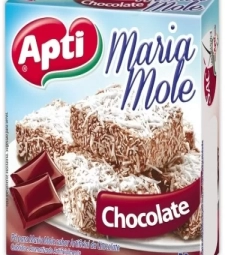 Doce Maria Mole Apti 12 X 50g Chocolate 