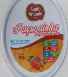 Imagem de capa de Doce Pacoca Rolha Santo Antonio 900g Pote 