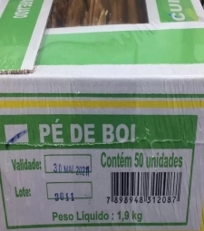 Imagem Doce Pe De Boi Cana Verde 1,9kg de Estrela Atacado