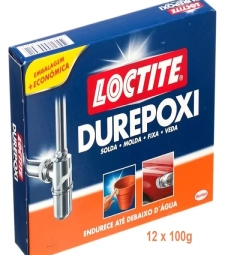 Imagem Durepoxi Loctite 12 X 100g de Estrela Atacado