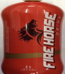 ENERGETICO FIRE HORSE  6 X 2L DRINK
