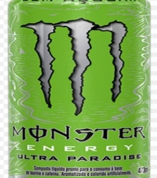 Imagem Energetico Monster 6 X 473ml Ultra Paradise Zero Acucar de Estrela Atacado