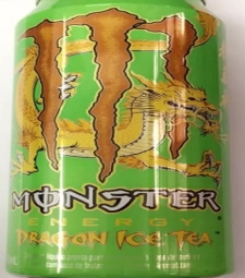 Imagem Energetico Monster Dragon Tea Energy 6 X 473ml Limao de Estrela Atacado