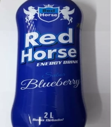 ENERGETICO RED HORSE 6 X 2L BLUEBERRY