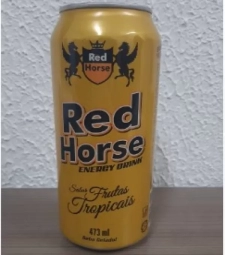 Imagem Energetico Red Horse 6 X 473ml Frutas Tropicais Lata de Estrela Atacado