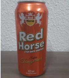 Imagem Energetico Red Horse 6 X 473ml Tangerina Lata de Estrela Atacado