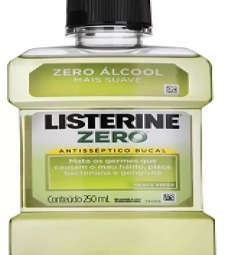 Imagem Enxaguante Listerine Cool Mint 250ml Zero Alccol  de Estrela Atacado