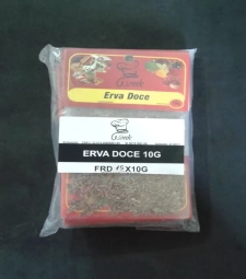ERVA DOCE WONK 15 X 10G