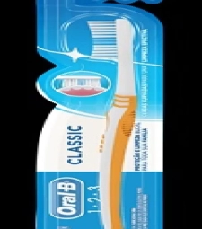Imagem Escova Dental Oral B Classic 12 X 1 Unid. de Estrela Atacado