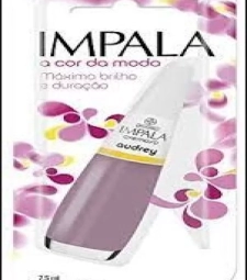 Imagem Esmalte Impala 7,5ml Cremoso Audrey  de Mercadinho