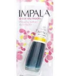 Imagem Esmalte Impala 7,5ml Cremoso Azul Pavao de Mercadinho