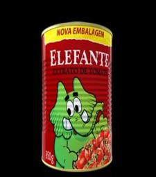 Imagem de capa de Extrato De Tomate Elefante 12 X 850g Lata