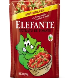 Extrato De Tomate Elefante 36 X 190g Sachet