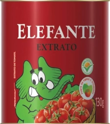 Imagem de capa de Extrato De Tomate Elefante 48 X 130g Lata