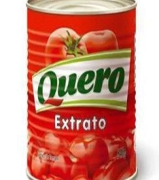 Imagem Extrato De Tomate Quero 24 X 350g Lata de Estrela Atacado