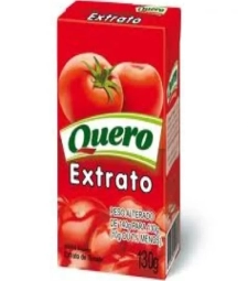 Imagem Extrato De Tomate Quero 48 X 130g Tp de Estrela Atacado