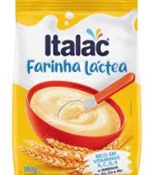 FARINHA LACTEA ITALAC 12 X 180G SACHET