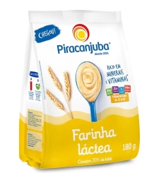 Farinha Lactea Piracanjuba 12 X 180g Pouch