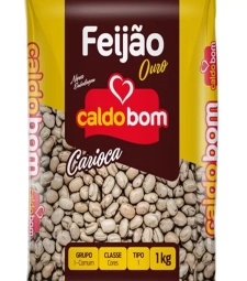 Imagem Feijao Caldo Bom 30 X 1kg Carioca Ouro  de Estrela Atacado