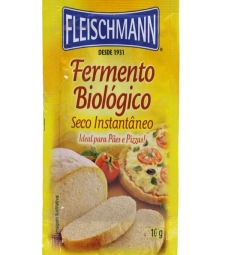 Imagem Fermento Em Po Biologico Fleischmann 16 X 3 Novo Promo L3p2 de Estrela Atacado