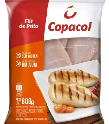 Imagem File De Peito Copacol 12 X 800g Iqf de Estrela Atacado
