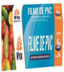 FILME PVC WYDA 25 X 15MTS  