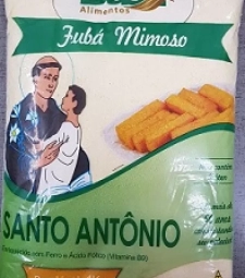 Imagem Fuba Santo Antonio Dasa 20 X 1kg Mimoso de Estrela Atacado