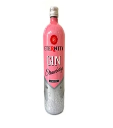 Imagem de capa de Gin Eternity 6 X 950ml Strawberry Vidro