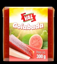 Imagem de capa de Goiabada Val 12 X 300g