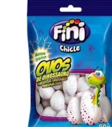 GOMA MASCAR FINI 80G OVO DINOSSAURO