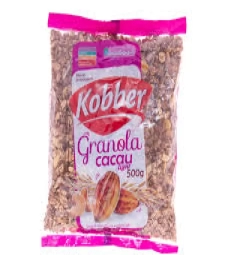 Granola Kobber 16 X 500g Cacau