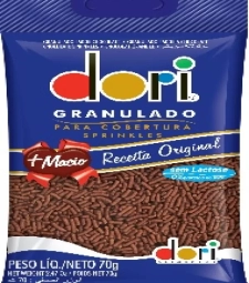 Imagem Granulado Chocolate Dori 30 X 70g de Estrela Atacado