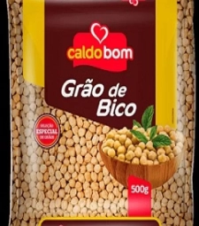 Imagem de capa de Grao De Bico Caldo Bom 12 X 500g