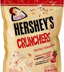 Imagem de capa de Hershey Crunchers Frutas Vermelhas 12 X 120g